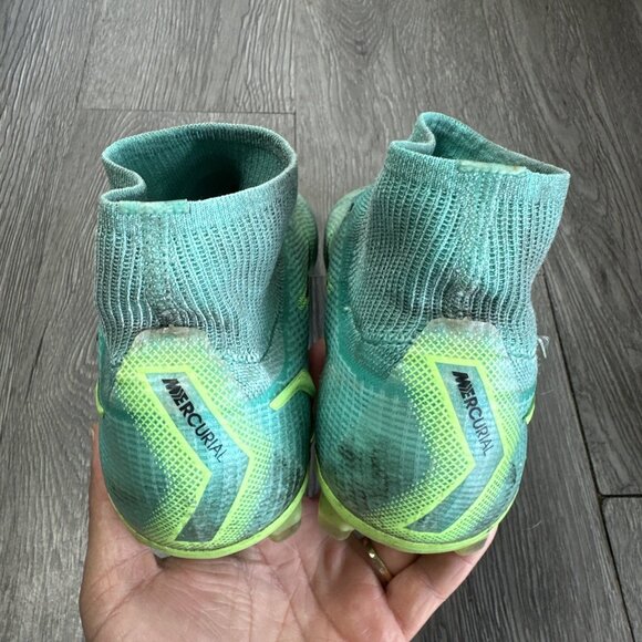 Nike Mercurial Superfly 8 Elite FG Dynamic Lime CV0958-403 Mens 7 main image 11